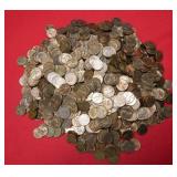 (1000) Lincoln Wheat Cent High Grades