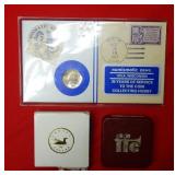 Bulk Lot- 1973 Canada 50 Pence, 1987 Canada Dollar