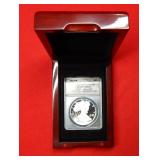 2013 W American Eagle ANACS PR70 DCAM 1 Oz Silver