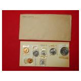 1954 & 1955 San Francisco Set -- 7 coin total