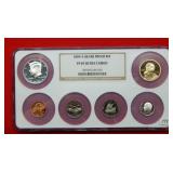 2004 S Silver Proof Set NGC PF69 Ultra Cameo 6 Pc