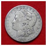 1899 Morgan Silver Dollar