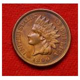 1890 Indian Head Cent