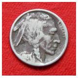 1913 D Buffalo Nickel Type II "Dark"