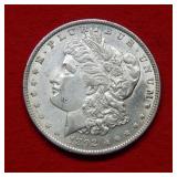 1892 Morgan Silver Dollar