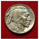 1935 S Buffalo Nickel
