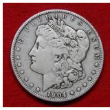 1904 S Morgan Silver Dollar
