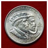 1924 Hugenot Silver Commemorative Half Dollar