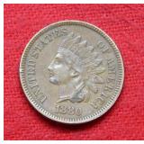 1880 Indian Head Cent