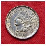 1901 Indian Head Cent