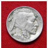 1929 D Buffalo Nickel