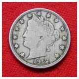 1912 D Liberty V Nickel