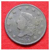 1824 Large Cent