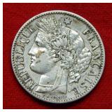 1895 French 2 Francs