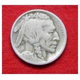 1913 S Buffalo Nickel Type I