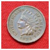 1883 Indian Head Cent
