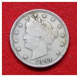 1899 Liberty V Nickel