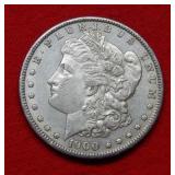 1900 S Morgan Silver Dollar