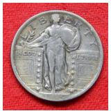 1920 Standing Liberty Silver Quarter
