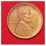 1910 Lincoln Wheat Cent
