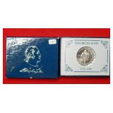 1982 D Washington Silver Half Dollar Commemorative