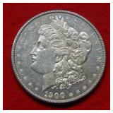 1900 Morgan Silver Dollar