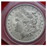 1884 O Morgan Silver Dollar