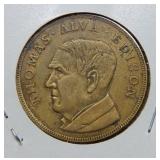 1914 Thomas Alva Edison New York Electrical Expo