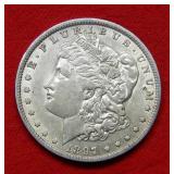 1897 O Morgan Silver Dollar