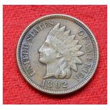 1892 Indian Head Cent