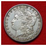1900 S Morgan Silver Dollar