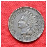 1901 Indian Head Cent