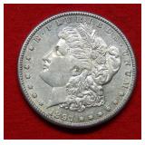 1897 S Morgan Silver Dollar