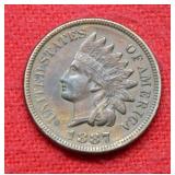 1887 Indian Head Cent