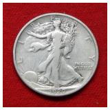 1920 Walking Liberty Silver Half Dollar