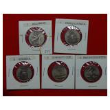 (5) Washington Statehood Quarters