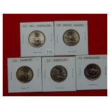 (5) Washington Statehood Quarters