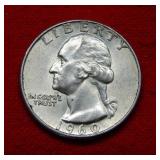 1960 Washington Silver Quarter