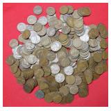 (400) Lincoln Wheat Cent Mixed Dates & Grades