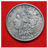 1900 Morgan Silver Dollar
