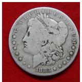 1883 Morgan Silver Dollar