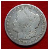 1899 O Morgan Silver Dollar