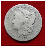 1880 Morgan Silver Dollar