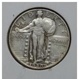 1930 Standing Liberty Silver Quarter