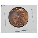 198? Lincoln Cent Mint Error Off Center Punch