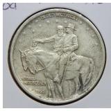 1925 Stone Mountain Silver Commemorative Half $