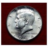 1964 Kennedy Silver Half Dollar