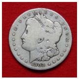 1902 O Morgan Silver Dollar