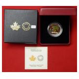 2016 Canada Silver $20 Little Creatures - Snail