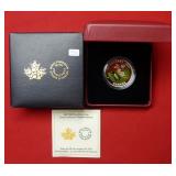 2017 Canada Silver $20 Little Creature Dogbane